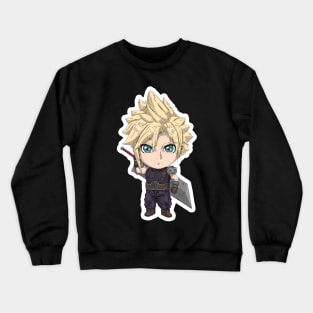 Cloud Strife Chibi Crewneck Sweatshirt